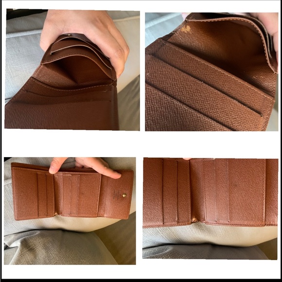 Authentic Louis Vuitton Monogram Elise Compact Wallet - Picture 6 of 11